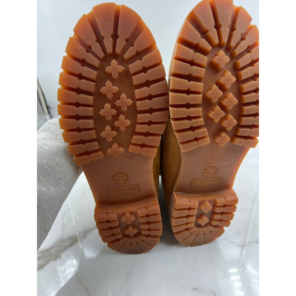 Timberland Boots Mens15 6 Inch Premium Waterproof Nubuck Leather Thinsulate 400 - Picture 13 of 14